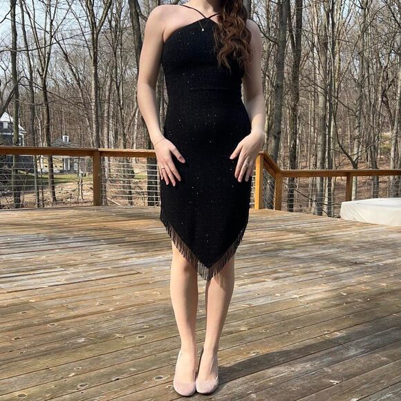 Cache Black Dress - Picture 5 of 8